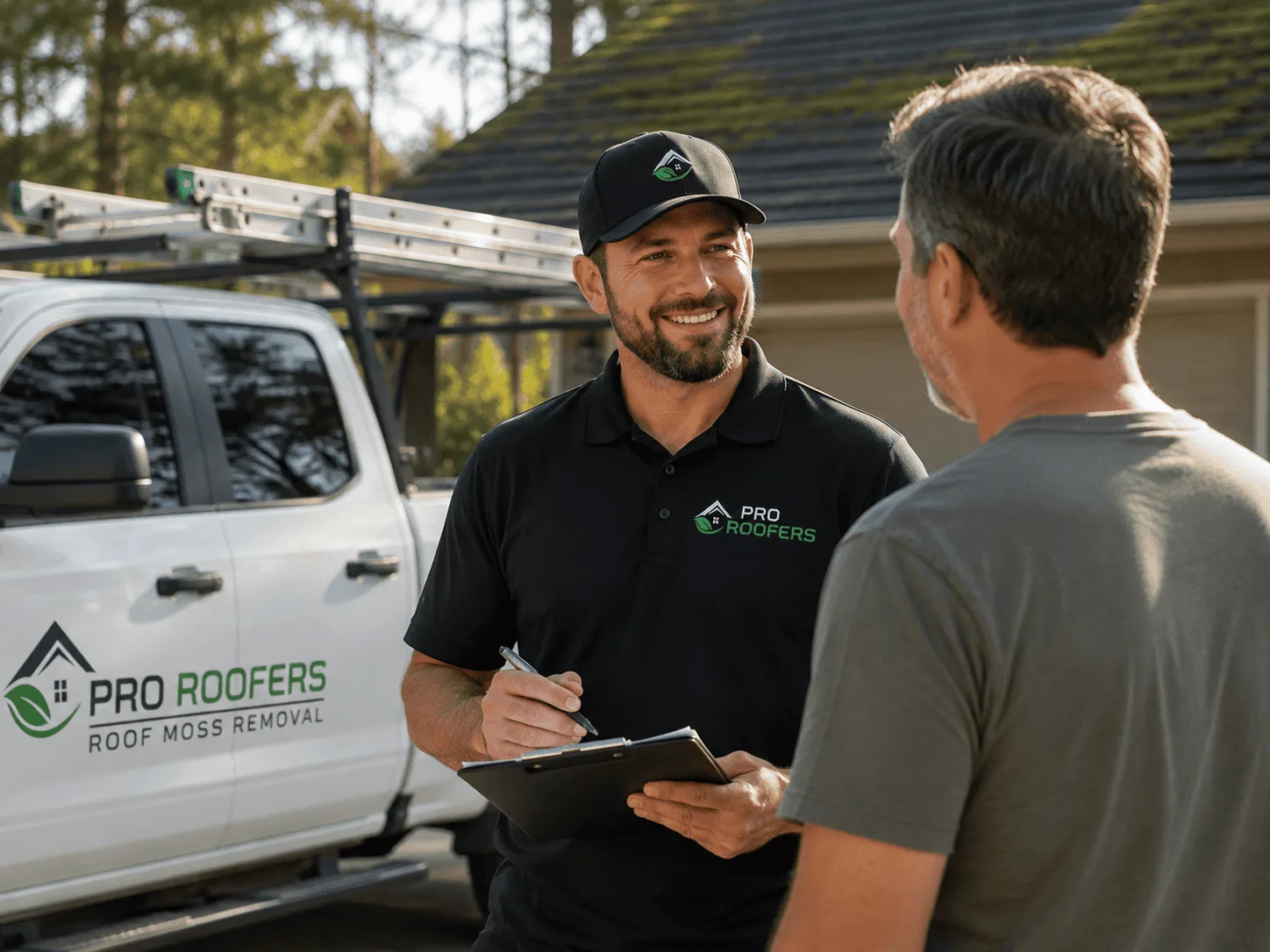 Roof Moss Removal Titusville, NJ FAQs